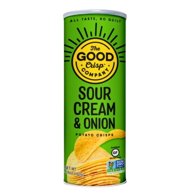 Papitas Fritas Sour Cream Sin Gluten The Good Crisp Company 16 Onz
