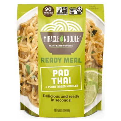 Fideos Listos Para Comer Al Estilo Pad Tahi Miracle Noodle 280 Gr