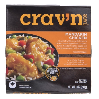 Bowl De Pollo Mandarin Crav'n Flavor 10 Onz