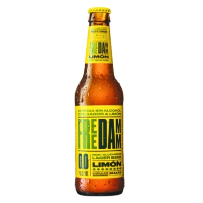 Cerveza Sin Alcohol Con Limón Free Damm 25 Cl