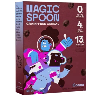 Cereal de Cocoa Sin Azúcar Magic Spoon 8 Onz