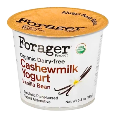 Yogurt de Base Vegetal Sabor Vainilla Forager 5.3 Onz