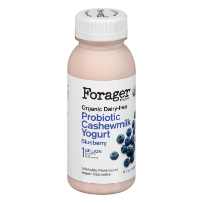 Batido de Yogurt Probiotico Blueberry Forager 8 Onz