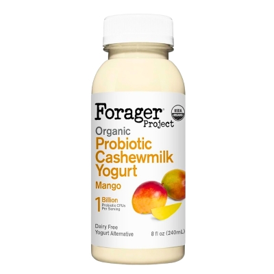 Batido de Yogurt Probiotico Mango Forager 8 Onz