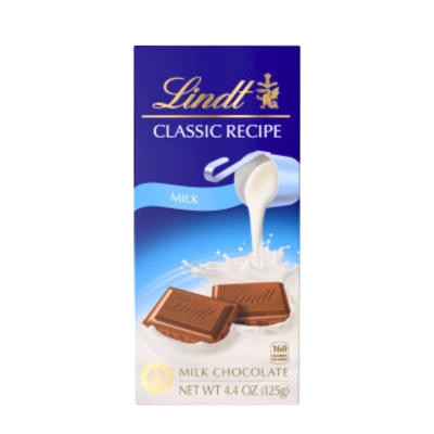 Chocolate Con Leche Clásico Lindt 4.4 Onz