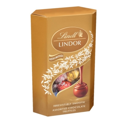 Bombones De Chocolate Surtidos Lindor 8.4 Onz