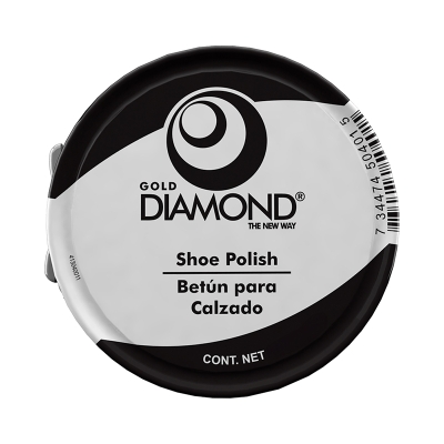 Betun Para Calzados Pasta Negro Gold Diamond 31 Gr.