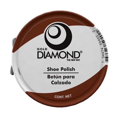 Betun Para Calzados Pasta Café Diamond 31 Gr.
