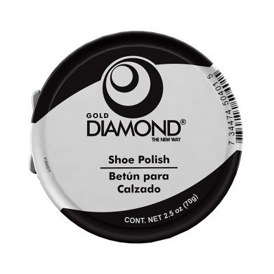 Betun Para Calzados Pasta Negro Gold Diamond 70 Gr.
