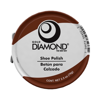 Betun Para Calzados Pasta Cafe Gold Diamond 70 Gr.