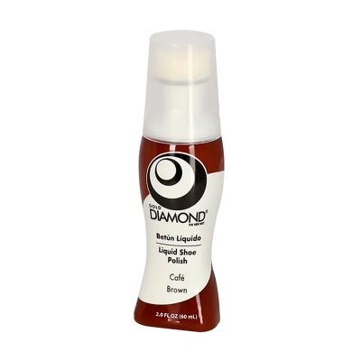 Betun Para Calzados Liquido Café Gold Diamond 60 Ml