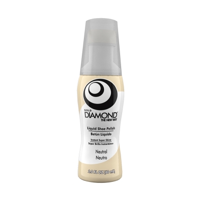 Betun Para Calzados Liquido Neutral Gold Diamond 60 Ml