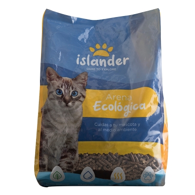 Arena de Gato Ecológica Islander 5 Kg