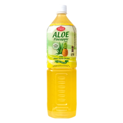 Bebida de Aloe Vera Sabor Piña  Tbest 1.5 Lt