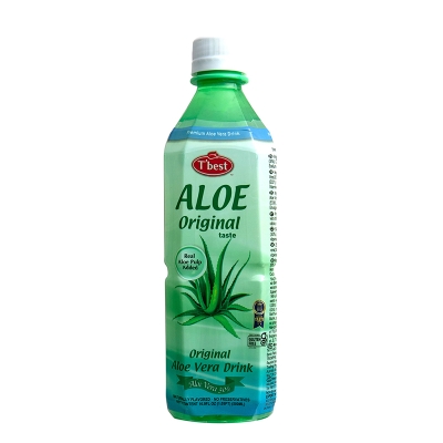 Bebida de Aloe Vera Regular Tbest 500 Ml
