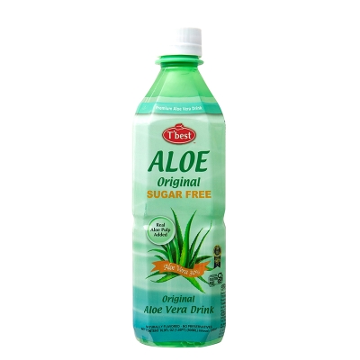 Bebida de Aloe Vera Sin Azúcar TBest 500 Ml