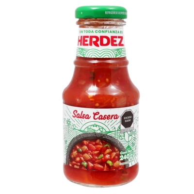 Salsa Casera Herdez 240 Gr