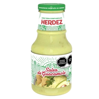 Salsa Guacamole Herdez 240 Gr