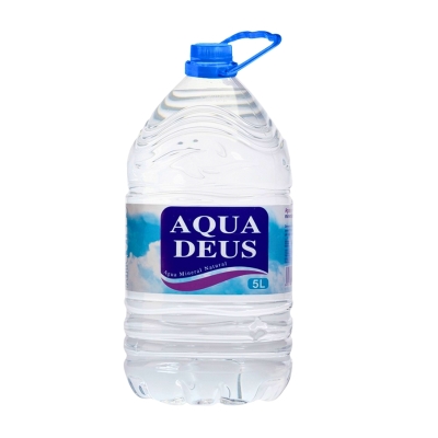 Agua Mineral Natural Aquadeus 5 Lt