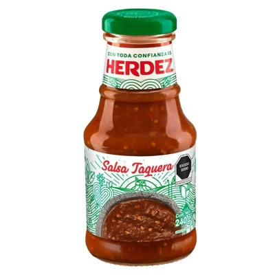 Salsa Taquera Herdez 240 Gr