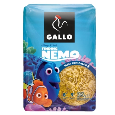 Pasta Nemo Disney Gallo 350 Gr