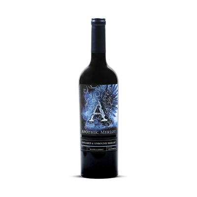 Vino Tinto Merlot Apothic Red 75 Cl