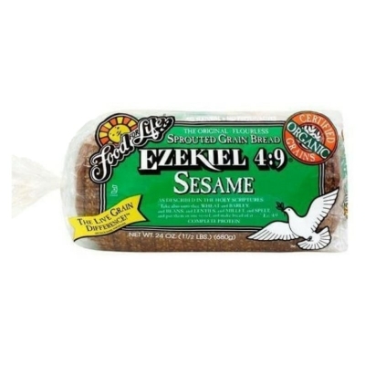Pan De Molde De Sésamo Food For Life 24 Onz