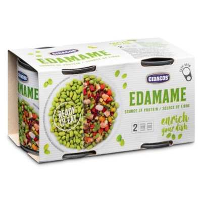 Granos de Edamame Cidacos 150g