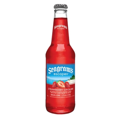 Cerveza Seagram's Strawberry Daiquiri 330 Ml