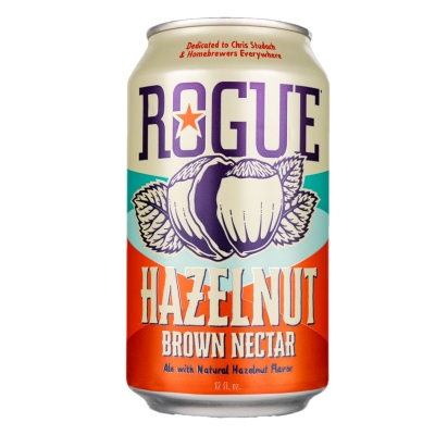 Cerveza Negra Hazelnut Rogue 355 Ml