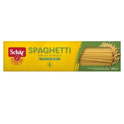 Pasta Spaguetti Sin Gluten Schar 17 Onz