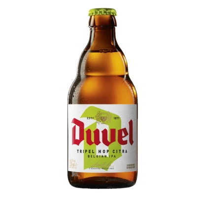 Cerveza Duvel Tripel Hop Citra 330 Ml