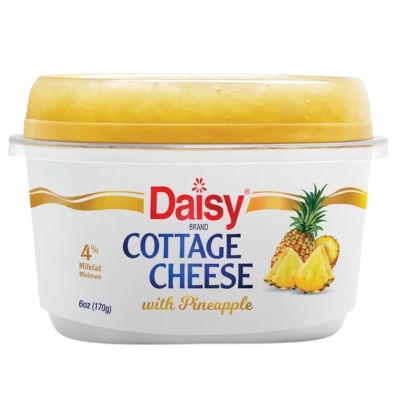 Queso Cotagge Con Piña Daisy 6 Onz
