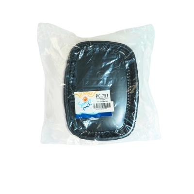 Envase Negro Grande Plástico Sunny Pack 10 Und/Paq