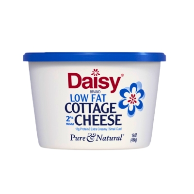 Queso Cottage 2% Bajo en Grasa Daisy 16 Onz