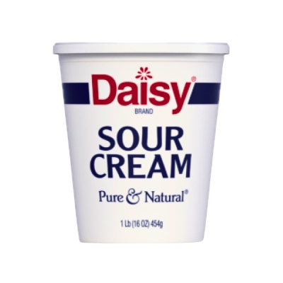 Crema Agria Regular Daisy 16 Onz