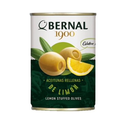 Aceituna Rellena de Limón Bernal 292 Gr