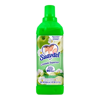 Suavizante Aroma Manzana y Frutos Rojos Suavitel 850 Ml