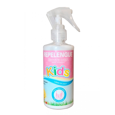 Repelente Para Niños Sin Alcohol Repelengue 200 ML