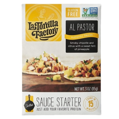 Salsa Al Pastor La Tortilla Factory 3 Onz