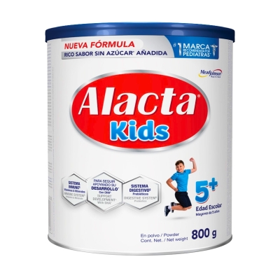 Fórmula en Polvo Avanzada Alacta Kids 800 Gr