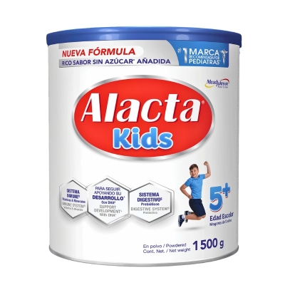 Fórmula en Polvo Avanzada Alacta Kids  1500 Gr