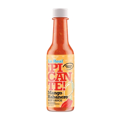 Salsa Picante Mango Habanero La Real 5 Onz