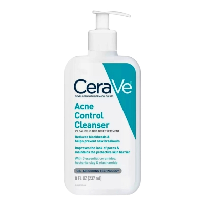 Limpiador Facial Para Acne Cerave 8 Onz