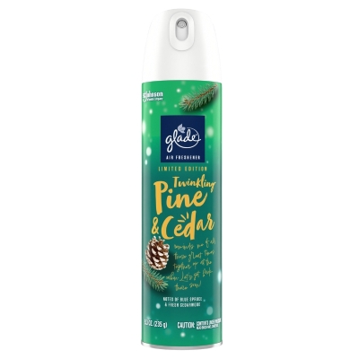Ambientador en Aerosol Centelleo Pino y Cedar Glade 8.3 Onz