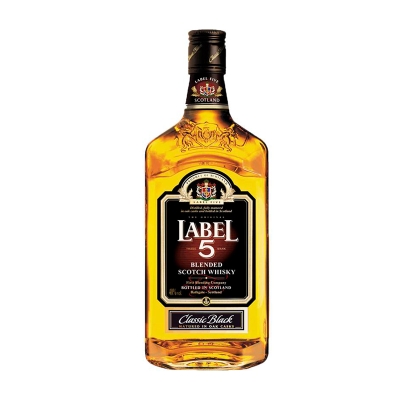 Whisky Classic Black Label 5 70 Cl