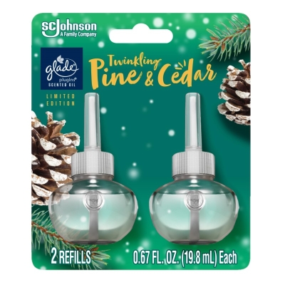 Ambientador Recambio Centelleo Pino y Cedar Glade 2 und/paq