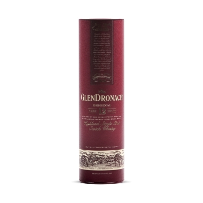 Whisky Single Malt 12 Años Glendronach 75 Cl.