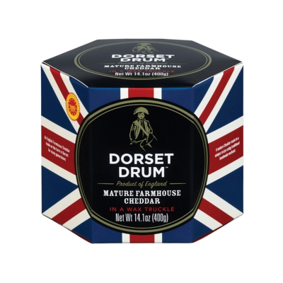 Queso Cheddar Mini Dorset Drum 400 Gr