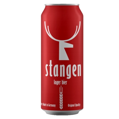 Cerveza Lager Stangen 500 Ml